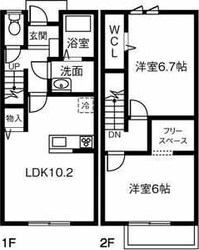 Pal Heightsの物件間取画像